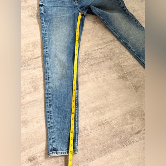 Express Mid Rise Stretch Jeans Size 00 - Picture 11 of 13